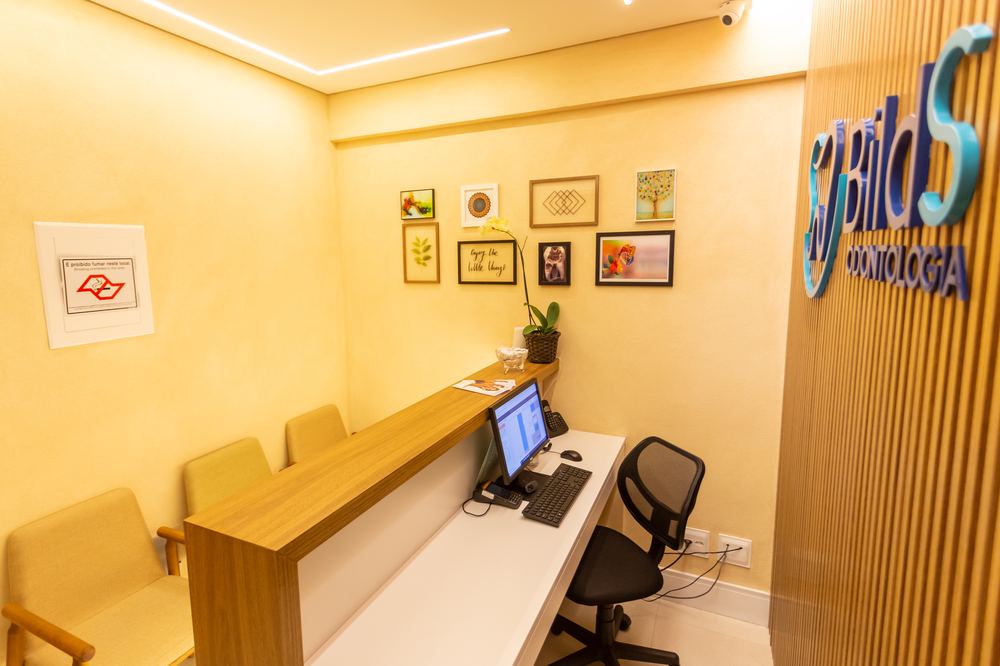 Recepção BildS Odontologia